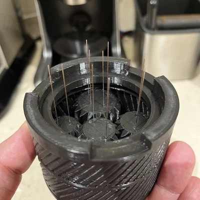Đế Umikot 51mm cho máy pha cà phê Delonghi Dedica