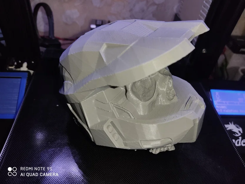 Mô hình mũ Master Chief Halo kết hợp đầu lâu Mexico độc đáo - Image 1