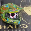 Mô hình mũ Master Chief Halo kết hợp đầu lâu Mexico độc đáo - Thumbnail 3