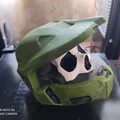 Mô hình mũ Master Chief Halo kết hợp đầu lâu Mexico độc đáo - Thumbnail 4