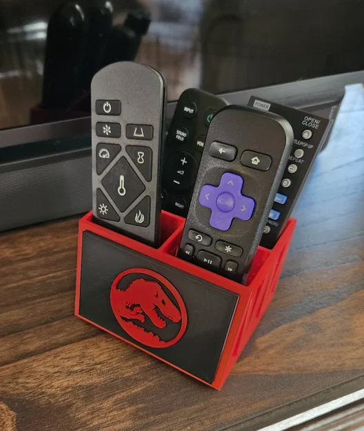 Khay Đựng Remote Jurassic World Độc Đáo Cho Người Yêu Điện Ảnh - Image 1