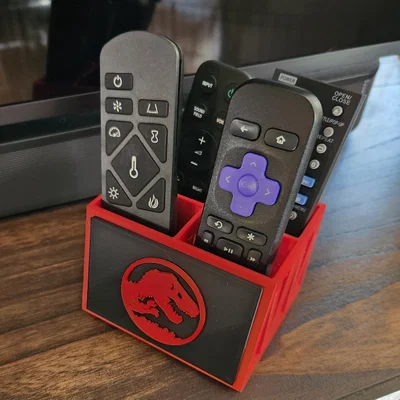 Khay Đựng Remote Jurassic World Độc Đáo Cho Người Yêu Điện Ảnh