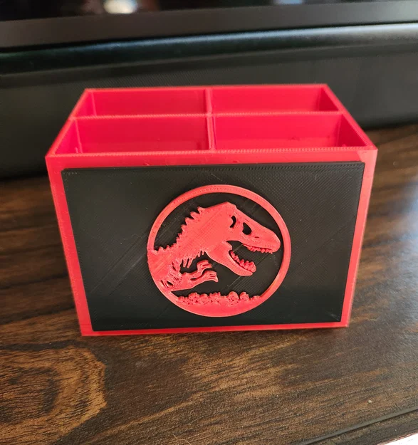 Khay Đựng Remote Jurassic World Độc Đáo Cho Người Yêu Điện Ảnh - Image 4