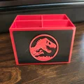 Khay Đựng Remote Jurassic World Độc Đáo Cho Người Yêu Điện Ảnh - Thumbnail 4