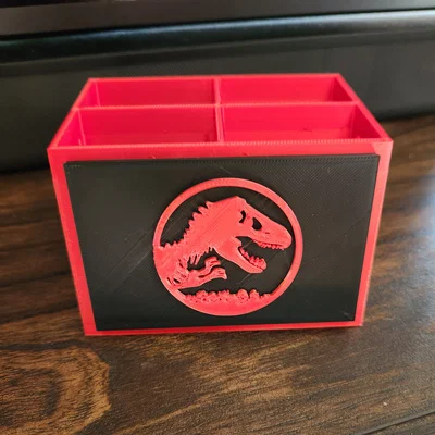 Khay Đựng Remote Jurassic World Độc Đáo Cho Người Yêu Điện Ảnh