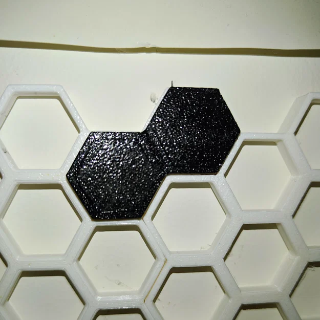 Nắp che lỗ rỗng cho Honeycomb Storage Wall (Hollow Cover) - Image 2