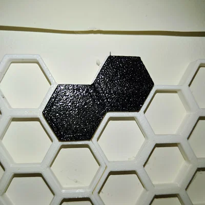 Nắp che lỗ rỗng cho Honeycomb Storage Wall (Hollow Cover)