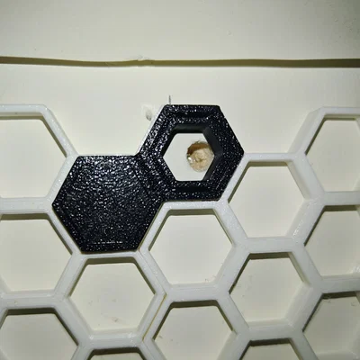 Nắp che lỗ rỗng cho Honeycomb Storage Wall (Hollow Cover)