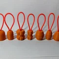 Tay Kéo Zipper Dùng Dây 95 Paracord - Thumbnail 1