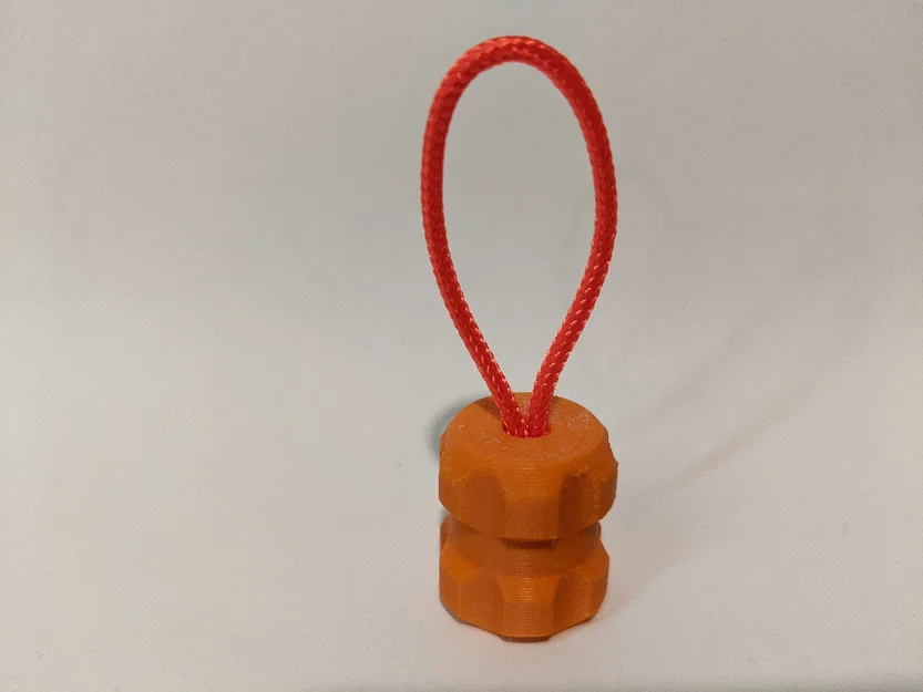 Tay Kéo Zipper Dùng Dây 95 Paracord - Image 3