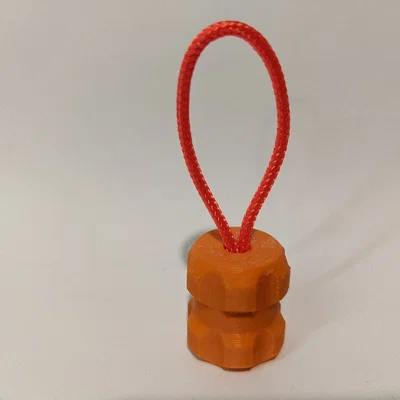 Tay Kéo Zipper Dùng Dây 95 Paracord