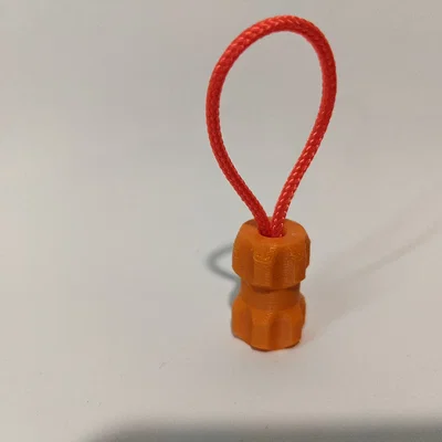 Tay Kéo Zipper Dùng Dây 95 Paracord