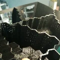 Cột đá basalt hình học trang trí cho bể cá/aquarium - Thumbnail 4