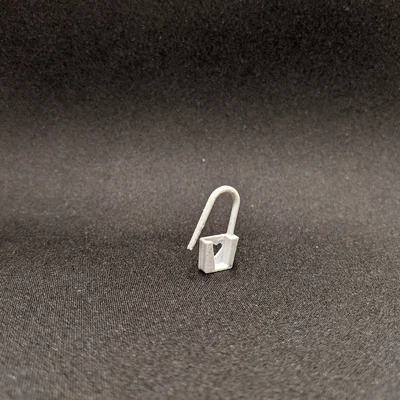 Ghim đánh dấu mũi đan Stitch Marker hình trái tim in 3D cực xinh