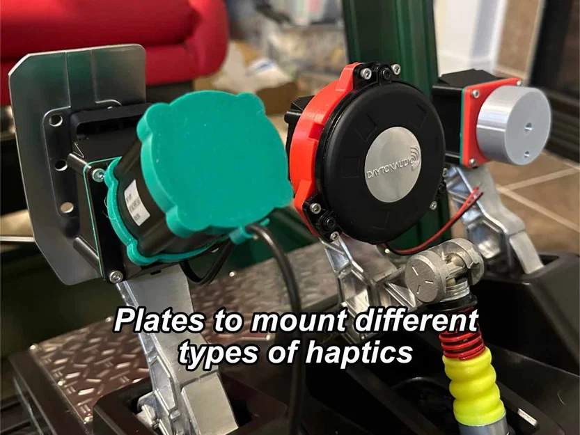 Mount Haptic cho Pedals Thrustmaster (Thrustmaster Pedals Haptic Mount) - Image 1