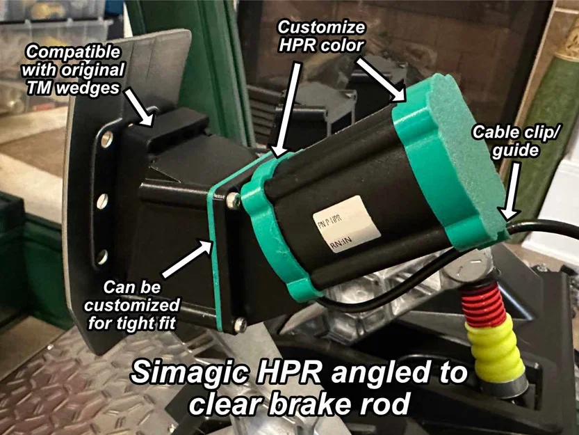 Mount Haptic cho Pedals Thrustmaster (Thrustmaster Pedals Haptic Mount) - Image 2