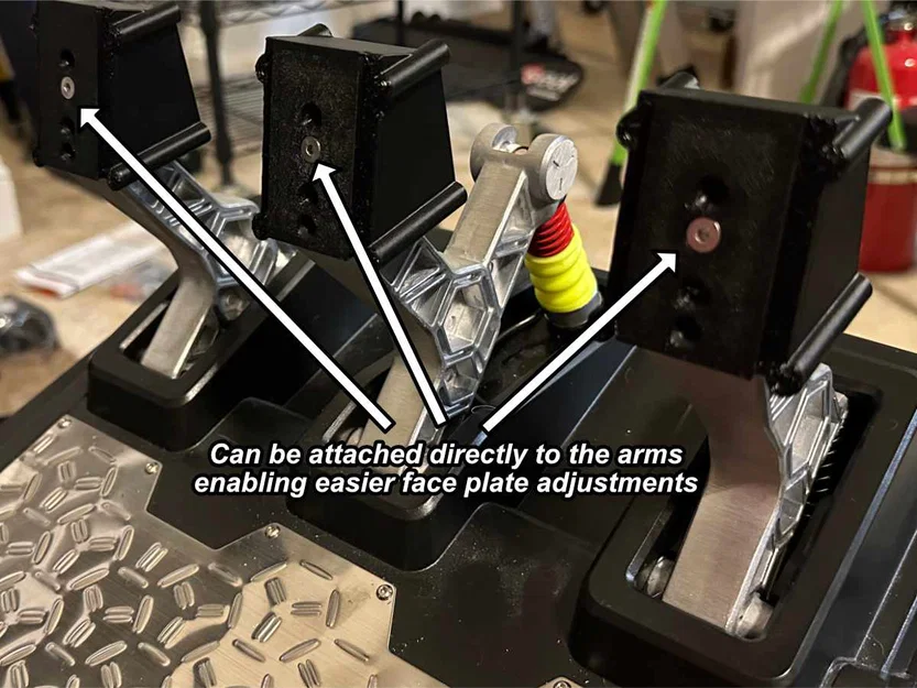 Mount Haptic cho Pedals Thrustmaster (Thrustmaster Pedals Haptic Mount) - Image 3