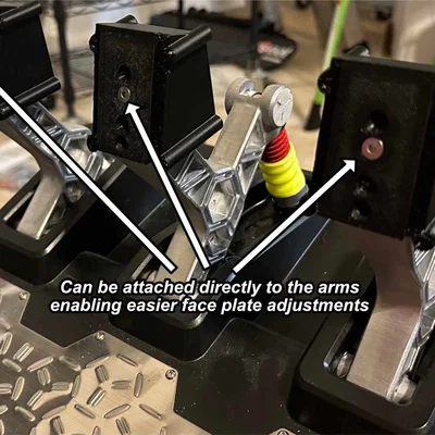 Mount Haptic cho Pedals Thrustmaster (Thrustmaster Pedals Haptic Mount)