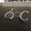 Móc khóa giữ đồng xu quarter Aldis (Aldis Quarter Holder Keychain) - Thumbnail 1