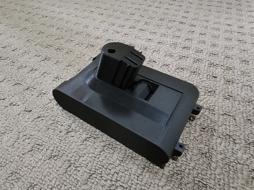 Ngàm chuyển đổi pin Ozito cho máy hút bụi Dyson V7/V8 (3D Print) - Image 1