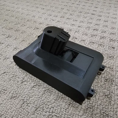 Ngàm chuyển đổi pin Ozito cho máy hút bụi Dyson V7/V8 (3D Print)