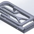 Giá đỡ điện thoại tối giản Fancy Minimalist Phone Stand (In 3D) - Thumbnail 1