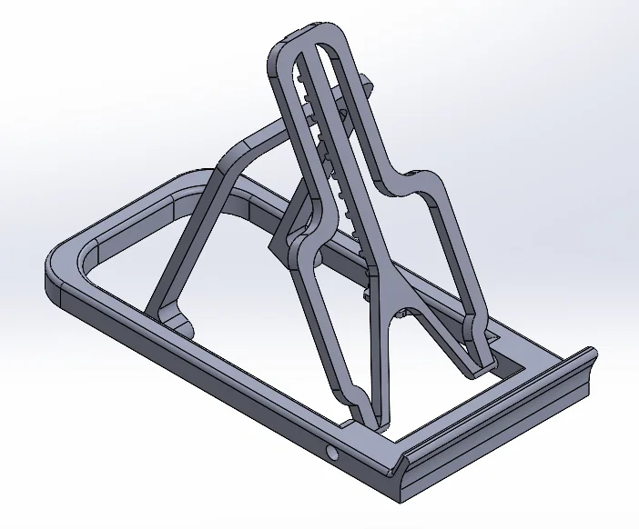 Giá đỡ điện thoại tối giản Fancy Minimalist Phone Stand (In 3D) - Image 2