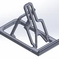 Giá đỡ điện thoại tối giản Fancy Minimalist Phone Stand (In 3D) - Thumbnail 2