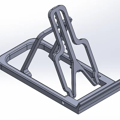 Giá đỡ điện thoại tối giản Fancy Minimalist Phone Stand (In 3D)