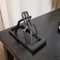 Giá đỡ điện thoại tối giản Fancy Minimalist Phone Stand (In 3D) - Thumbnail 3