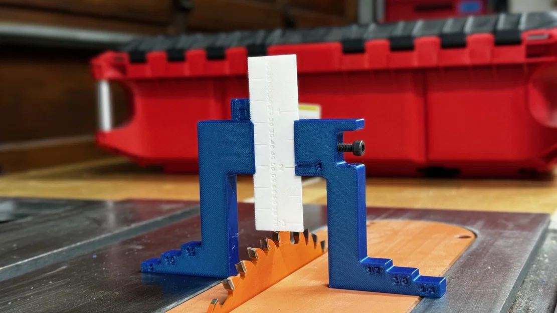 Thước đo chiều cao & Setup Block (Metric và Imperial) - Image 1