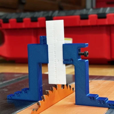 Thước đo chiều cao & Setup Block (Metric và Imperial)