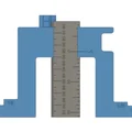 Thước đo chiều cao & Setup Block (Metric và Imperial) - Thumbnail 2