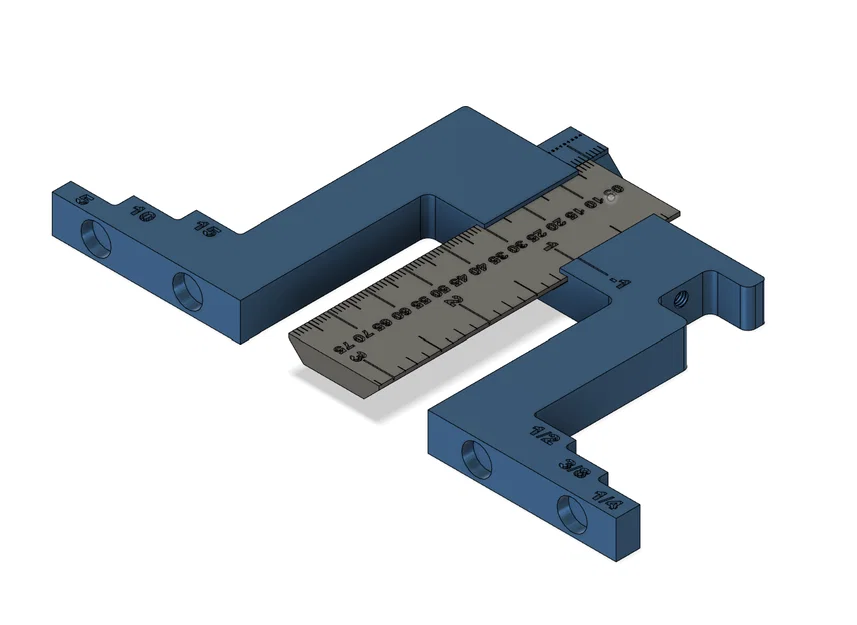 Thước đo chiều cao & Setup Block (Metric và Imperial) - Image 3