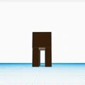 Mô hình chú bò Minecraft (Minecraft Cow) - File in 3D cực đẹp - Thumbnail 2
