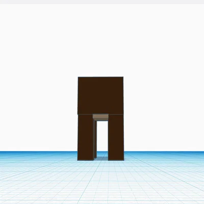 Mô hình chú bò Minecraft (Minecraft Cow) - File in 3D cực đẹp
