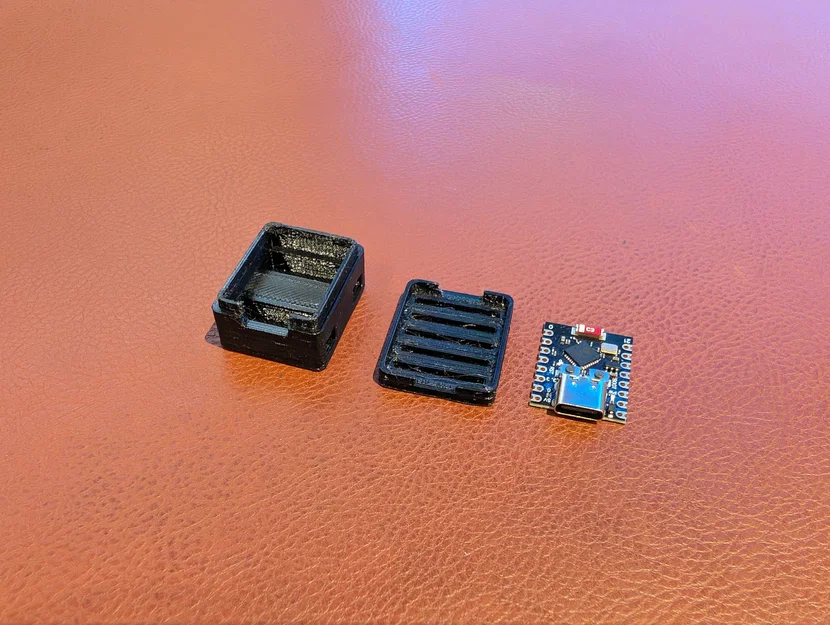 Case ESP32 C3 SuperMini cho Mitsubishi AC (CN105) - Image 1