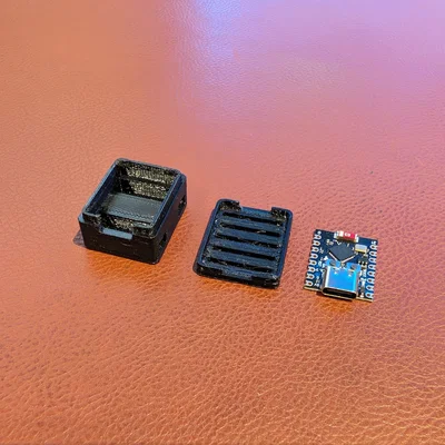 Case ESP32 C3 SuperMini cho Mitsubishi AC (CN105)