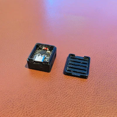 Case ESP32 C3 SuperMini cho Mitsubishi AC (CN105)