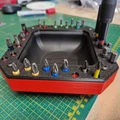 Khung giữ mũi vít 3D cho khay Milwaukee Packout tiện dụng - Thumbnail 1