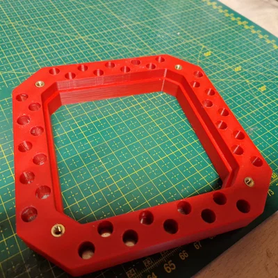 Khung giữ mũi vít 3D cho khay Milwaukee Packout tiện dụng