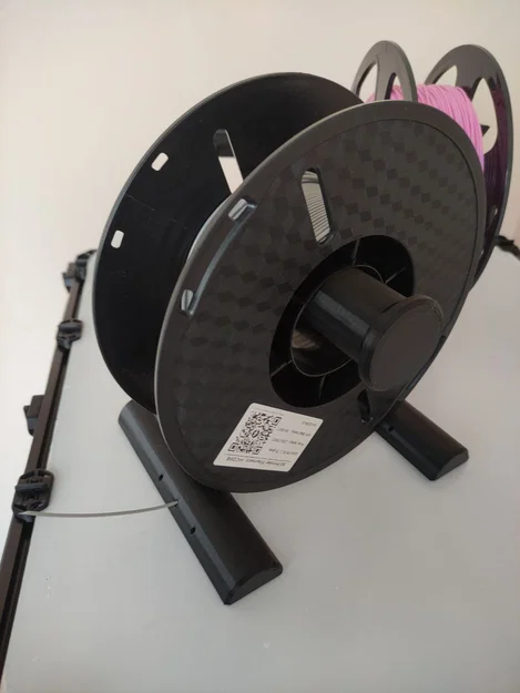 Giá đỡ cuộn nhựa (Filament Holder) in 3D chắc chắn, tiện lợi - Image 1