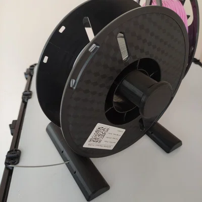 Giá đỡ cuộn nhựa (Filament Holder) in 3D chắc chắn, tiện lợi