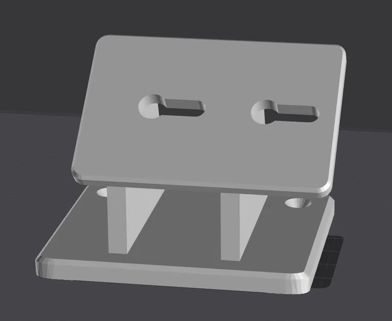Guppyscreen Nebula Pad Holder - Standalone (Giá đỡ Nebula Pad xoay 90°) - Image 1