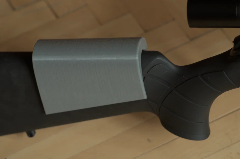 Đệm nâng má (cheek riser) cho CZ457 báng synthetic - Image 1