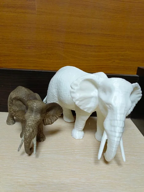 Tượng Voi (Elephant) Scan 3D - Image 1