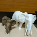 Tượng Voi (Elephant) Scan 3D - Thumbnail 1