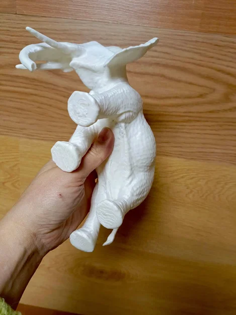 Tượng Voi (Elephant) Scan 3D - Image 2