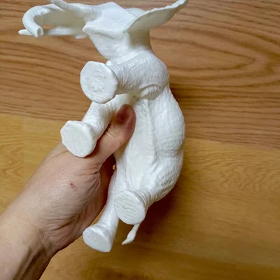 Tượng Voi (Elephant) Scan 3D