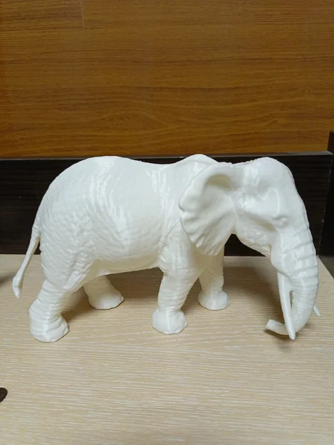 Tượng Voi (Elephant) Scan 3D - Image 3